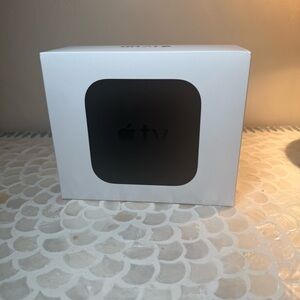 4th Generation Apple TV HD 4K